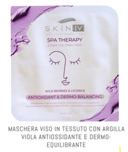 Carica l'immagine nel visualizzatore di Gallery, maschere viso tessuto -skin iv skin care coreana