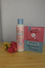 Carica l'immagine nel visualizzatore di Gallery, Acqua micellare
Viso – occhi – labbra. Lenitiva e idratante con rosa, fiordaliso e prebiotici naturali