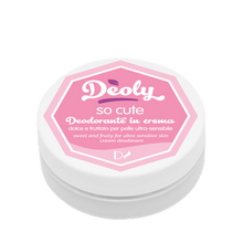 Carica l'immagine nel visualizzatore di Gallery, Deorante in crema latte&luna