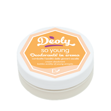 Carica l'immagine nel visualizzatore di Gallery, Deorante in crema latte&luna