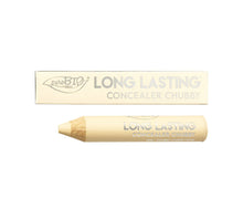 Carica l'immagine nel visualizzatore di Gallery, Concealer Chubby
CORRETTORE IN 3 TONALITÀ