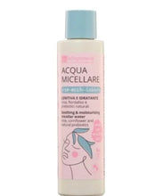Carica l'immagine nel visualizzatore di Gallery, Acqua micellare
Viso – occhi – labbra. Lenitiva e idratante con rosa, fiordaliso e prebiotici naturali