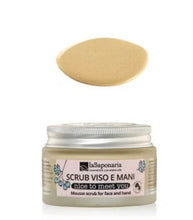 Carica l'immagine nel visualizzatore di Gallery, Nice to meet you Scrub mousse viso e mani