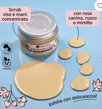 Carica l'immagine nel visualizzatore di Gallery, Nice to meet you Scrub mousse viso e mani