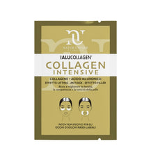 Carica l'immagine nel visualizzatore di Gallery, NATUR UNIQUE Collagen Intensive KIT VISO crema + booster + 3 patch