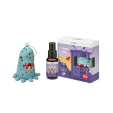 Carica l'immagine nel visualizzatore di Gallery, BENSONNO • SPRAY SCACCIA MOSTRI 50 ML + PELUCHE ROSA TRUDI | PURAE