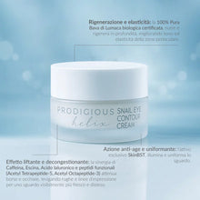 Carica l'immagine nel visualizzatore di Gallery, Prodigious helix snail eye contour cream