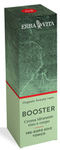 Carica l'immagine nel visualizzatore di Gallery, Erbavita BOOSTER crema energizzante viso e corpo