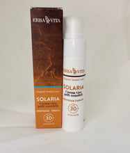 Carica l'immagine nel visualizzatore di Gallery, Erbavita Solaria crema viso pelli sensibili