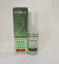 Carica l'immagine nel visualizzatore di Gallery, ErbaVita Seta Siero intensivo anti-age