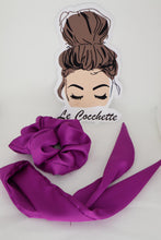 Carica l'immagine nel visualizzatore di Gallery, Elastico con foulard