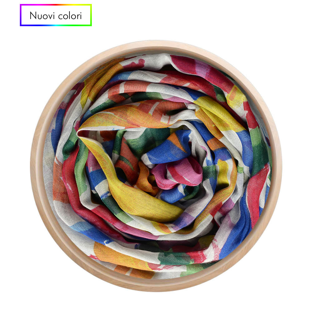 Foulard Mirò colore 86