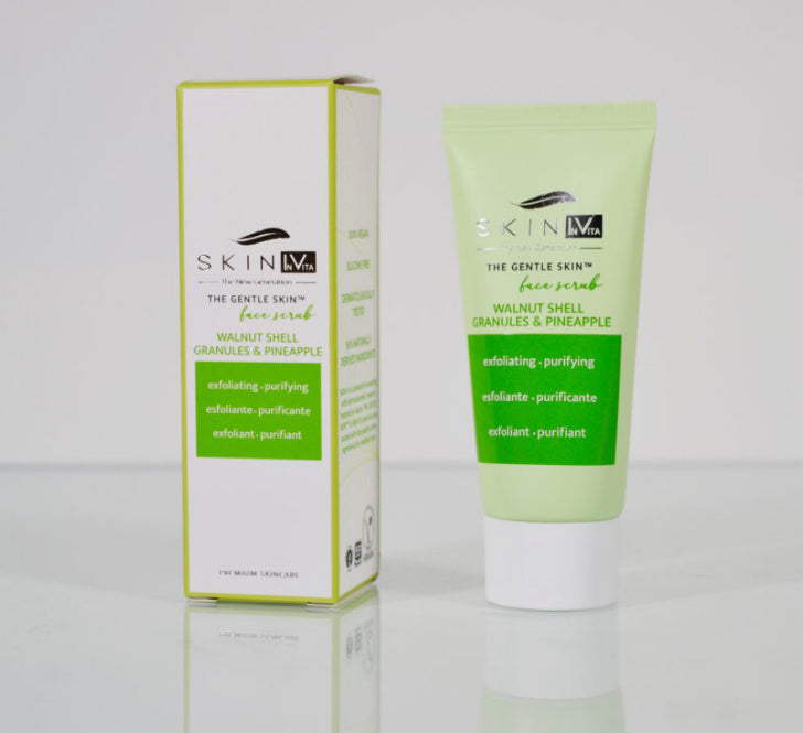 SCRUB VISO ESFOLIANTE E PURIFICANTE, 50 ML | VEGANO