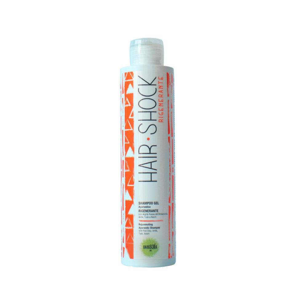 Hair Shock Fuoco – Champi Gel Rigenerante.