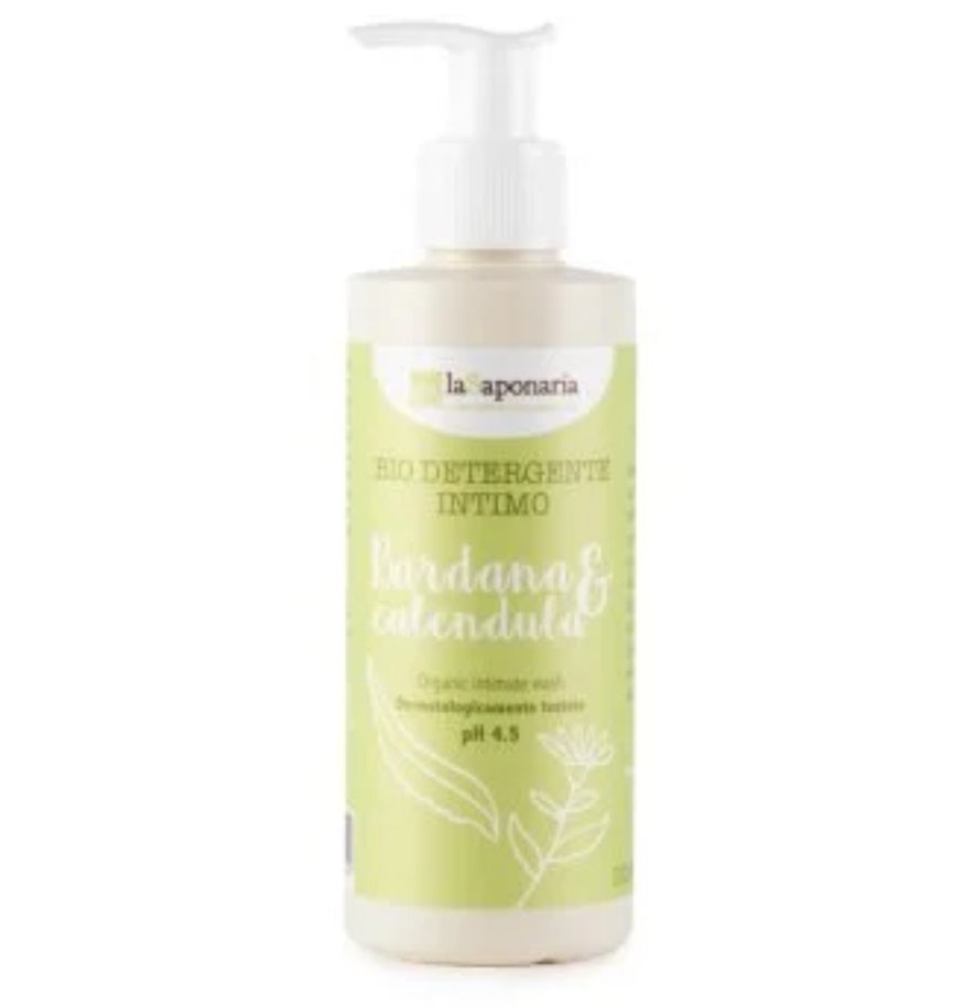 Detergente intimo - bardana e calendula