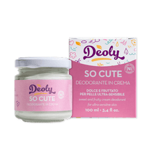 Carica l&#39;immagine nel visualizzatore di Gallery, DEOLY Deodorante in Crema          SoCute
