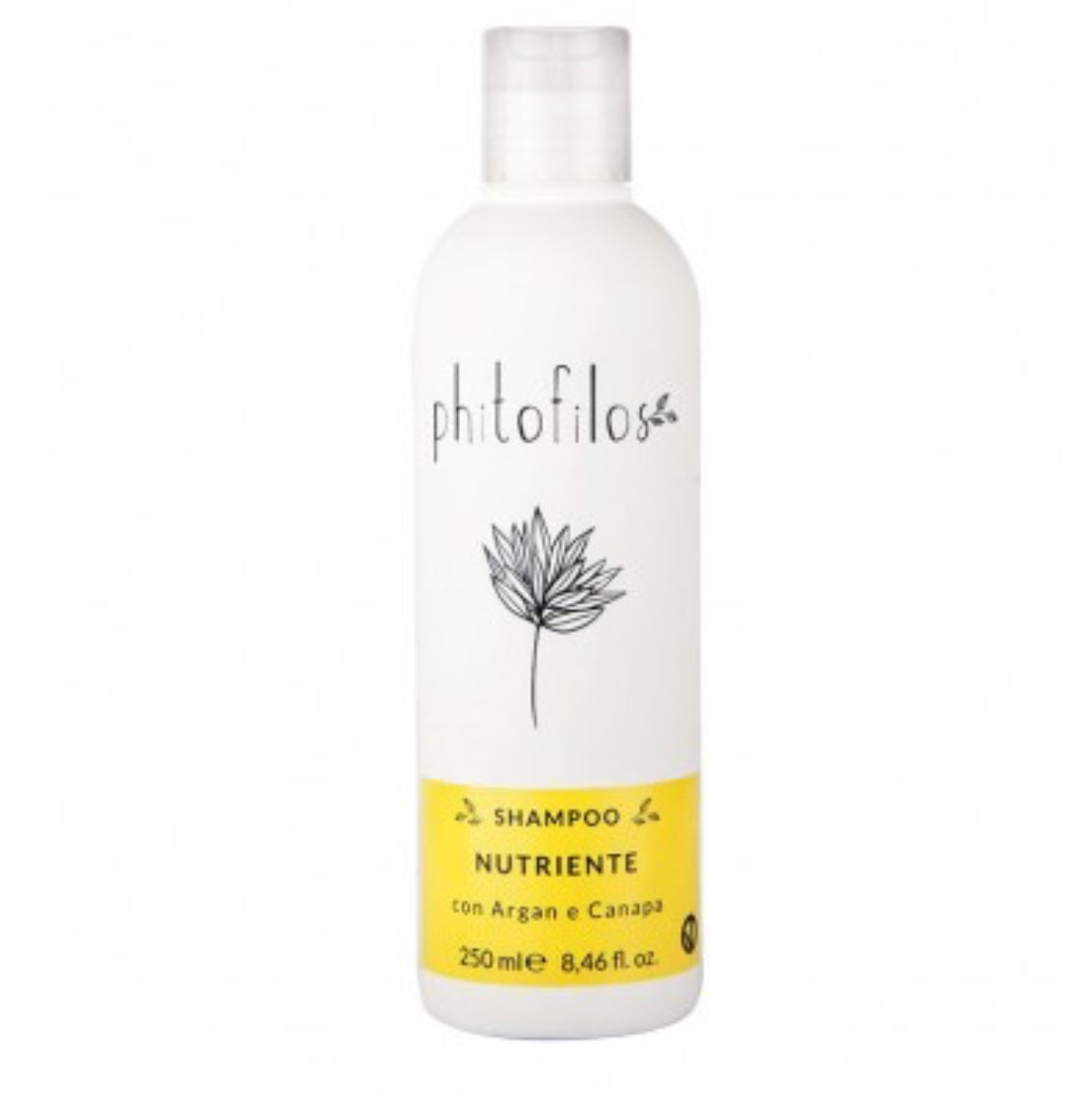 PHITOFILOS Shampoo Nutriente con Argan e Canapa