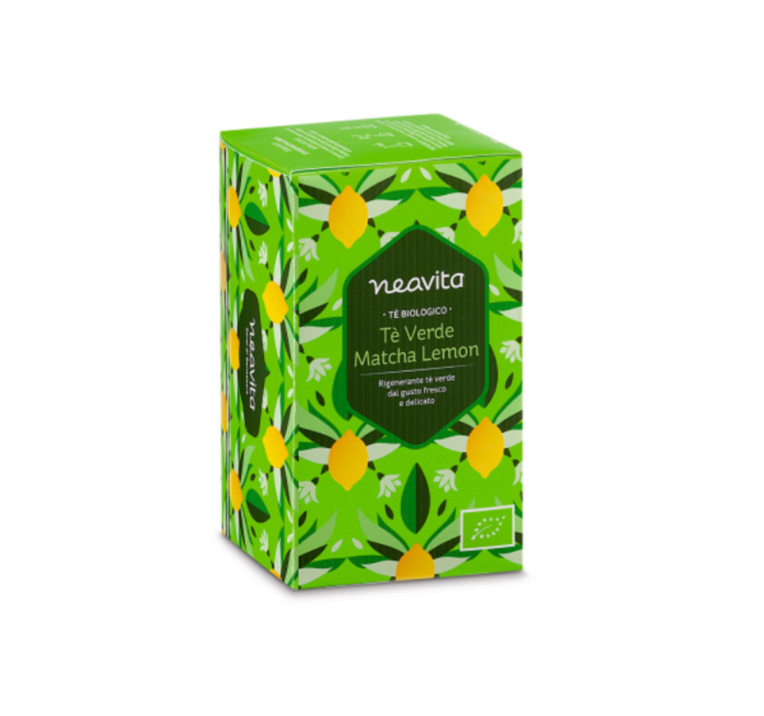 Neavita - Tè verde Matcha Lemon bio