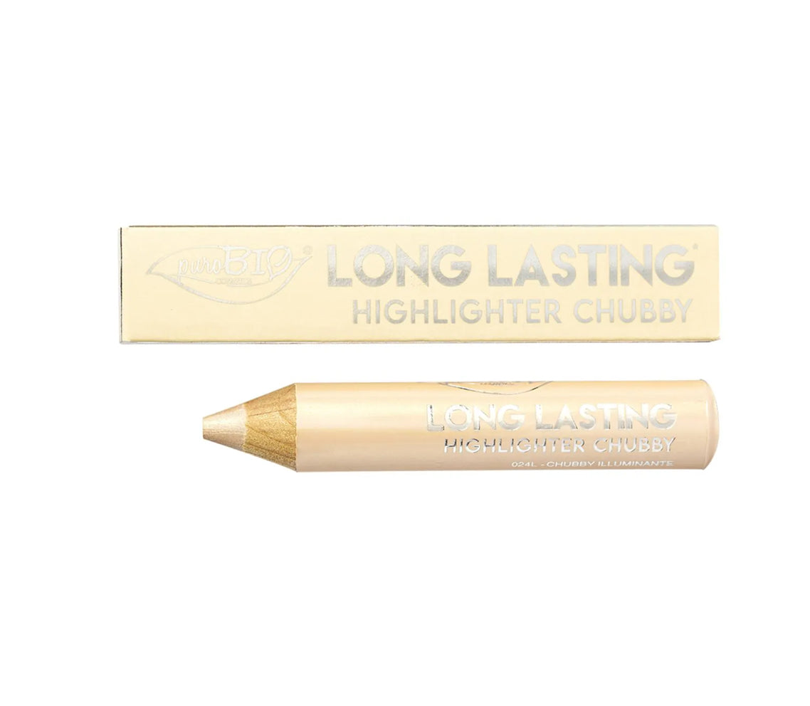 Highlighter Chubby
MATITONE ILLUMINANTE DAL FINISH PERLATo