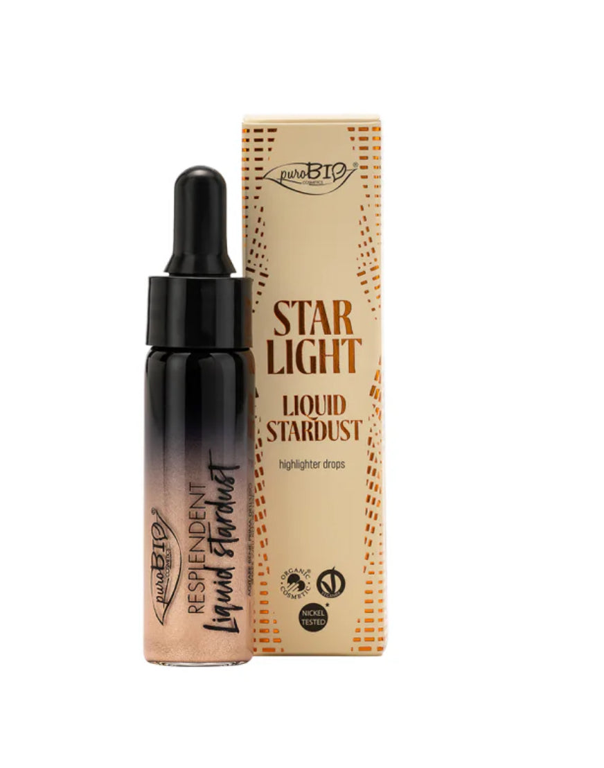 PUROBIO Starlight - Liquid Stardust Champagne