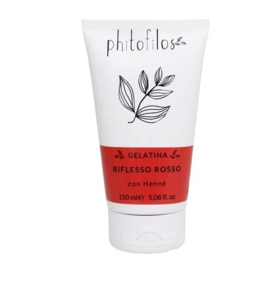 PHITOFILOS Gelatina Riflesso Rosso con Henne 150 ml