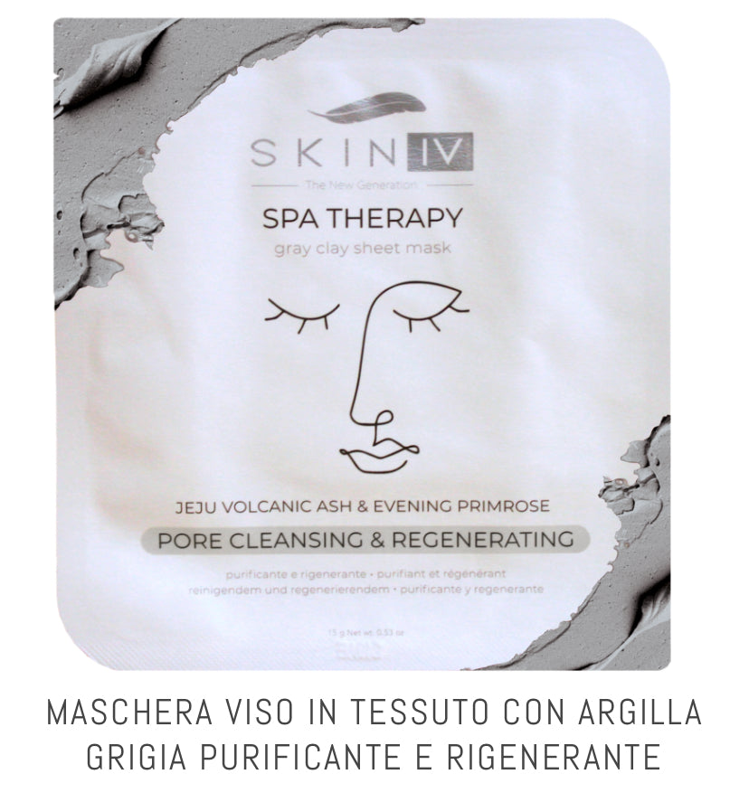 maschere viso tessuto -skin iv skin care coreana