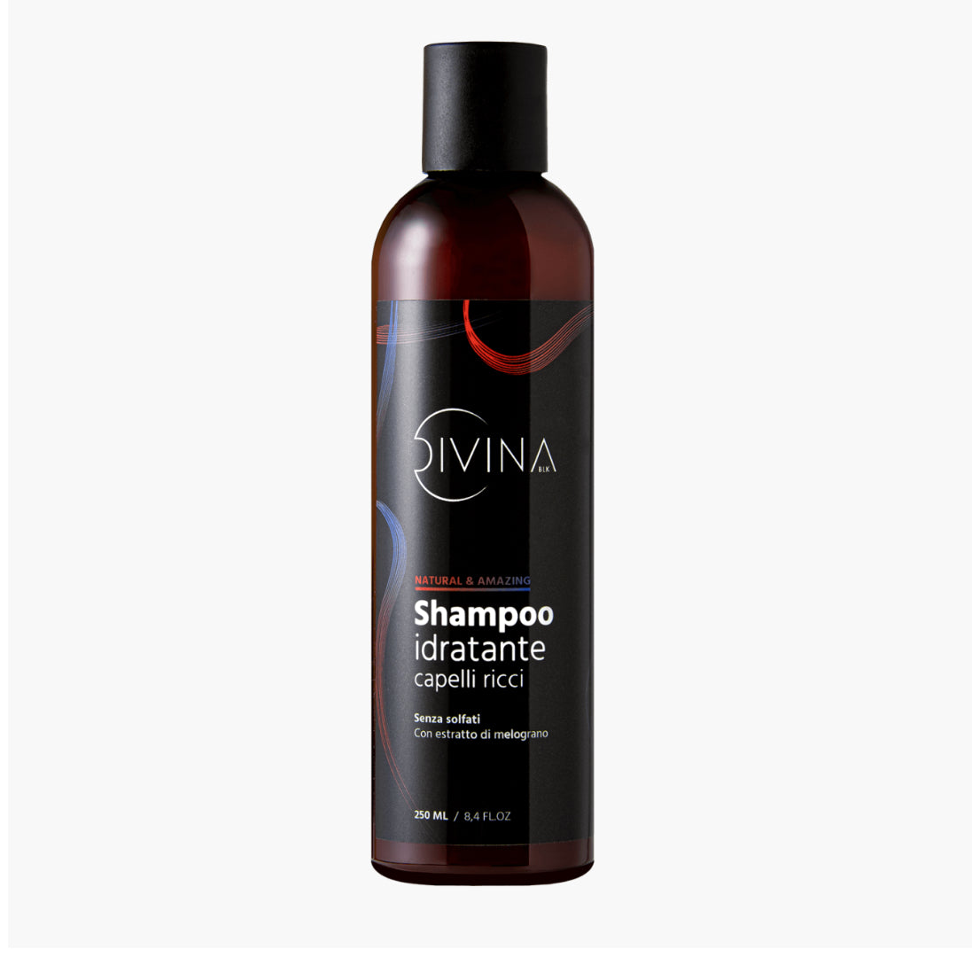 Shampoo idratante capelli ricci
