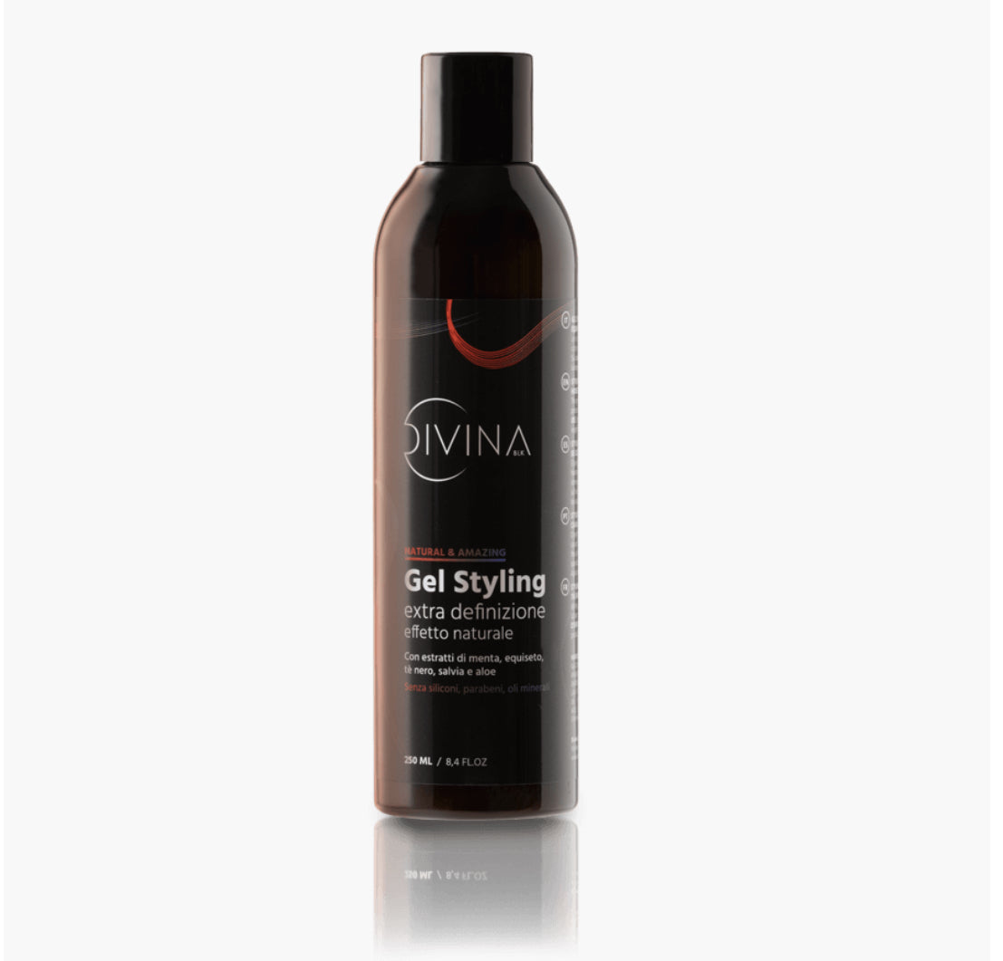 Gel styling extra definizione effetto naturale