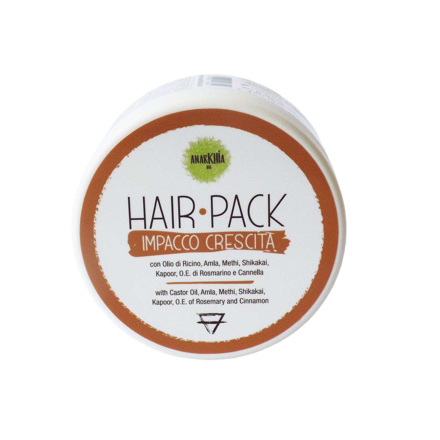 ANARKHIA BIO Hair Pack - Impacco Crescita