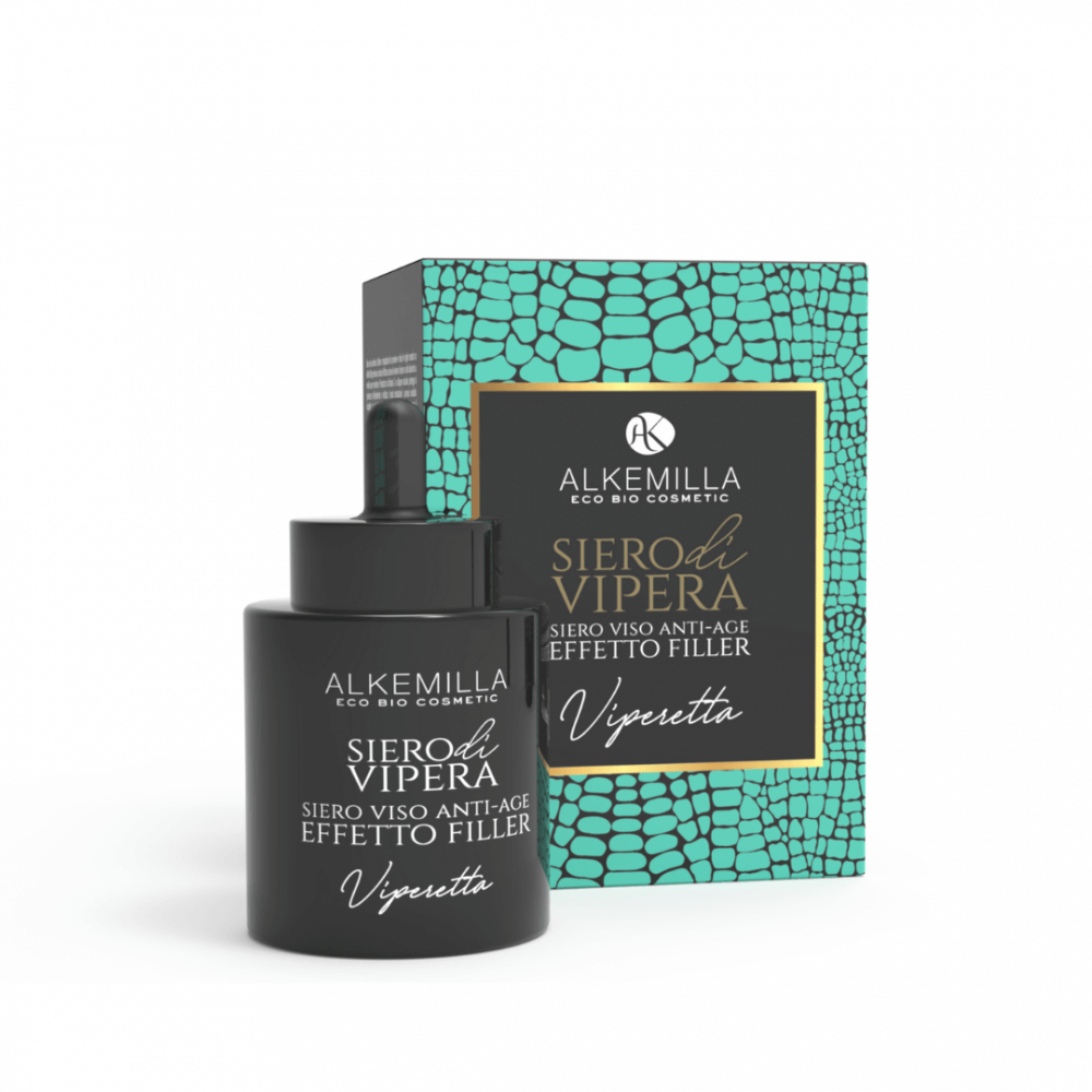 ALKEMILLA Viperetta Siero di Vipera - Siero Viso Antiage Effetto Filler