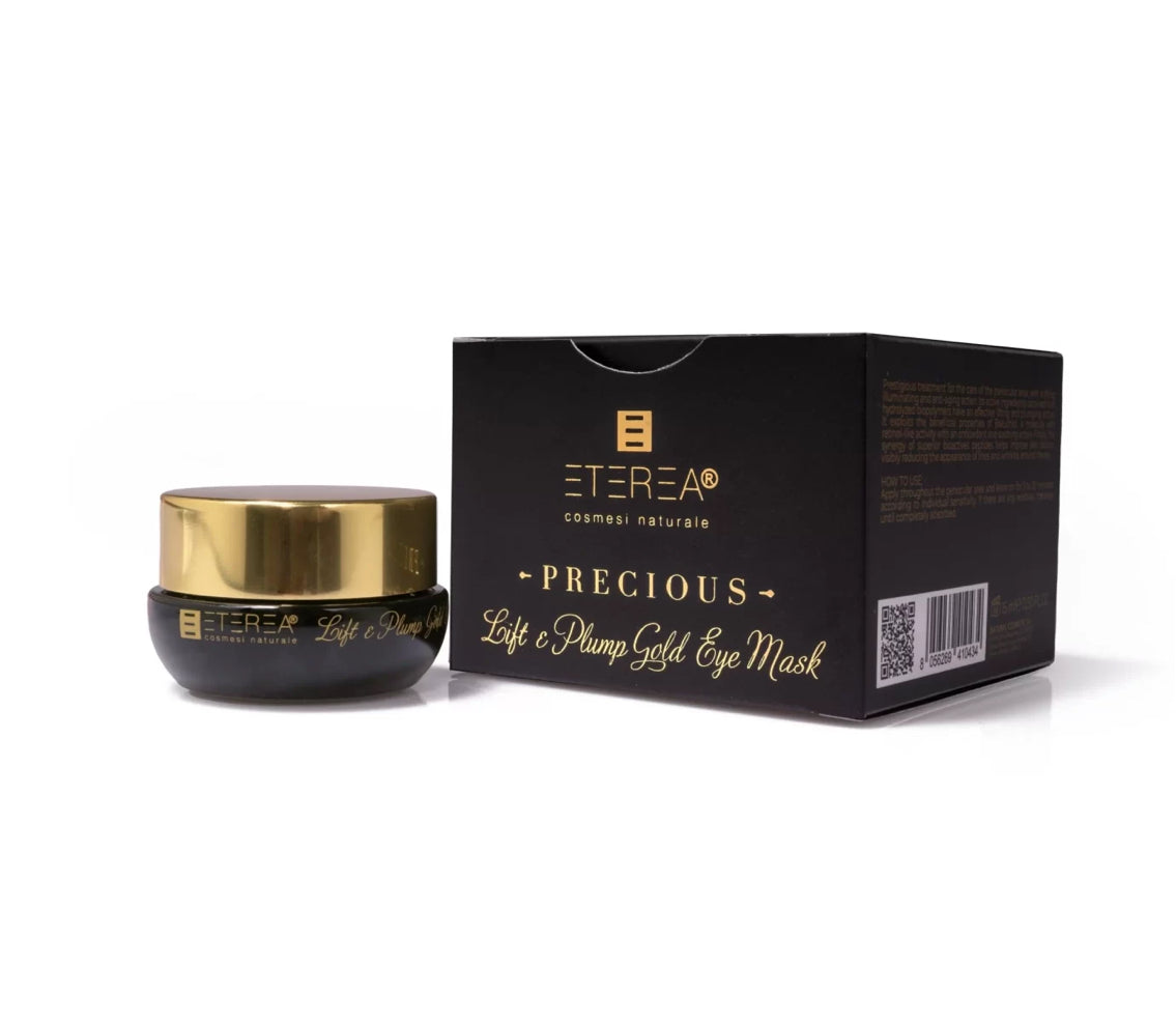 ETEREA Precious – Lift & Plump Gold Eye Mask