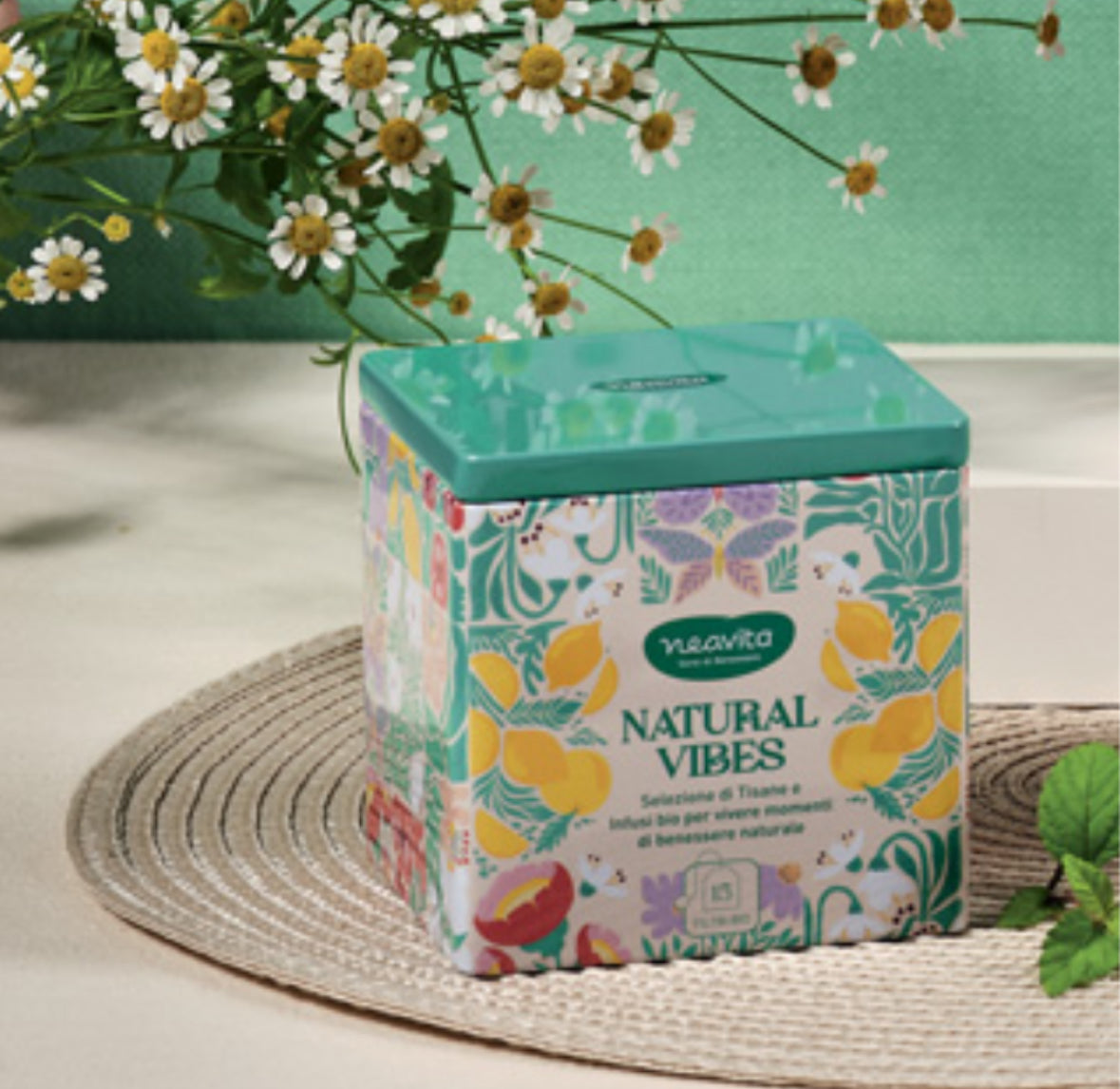 Neavita - Natural Vibes Square tin