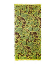Carica l&#39;immagine nel visualizzatore di Gallery, Foulard matisse verde
