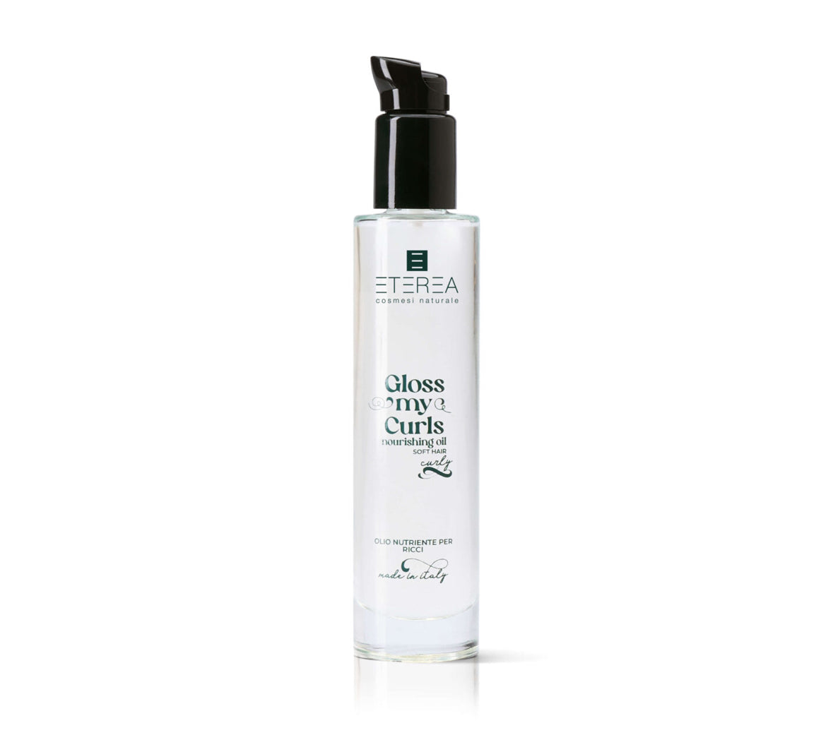 ETEREA “Soft Hair Curly” Gloss My Curls – Olio Idratante per Ricci Morbidi