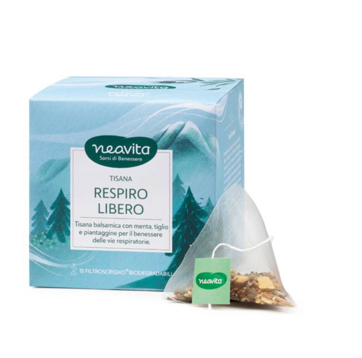 Neavita - Respiro libero filtroscrigno bio