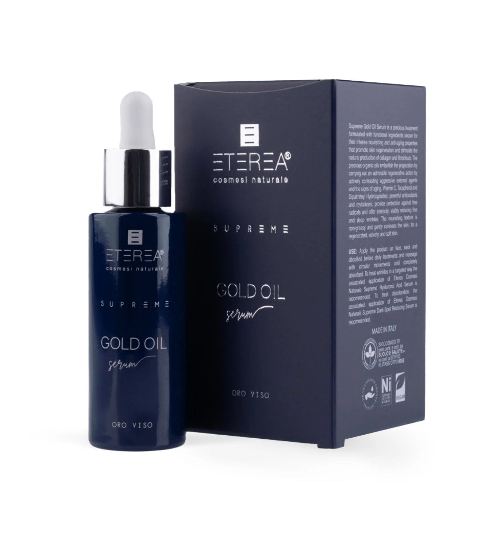 SUPREME ORO VISO- gold oil eterea