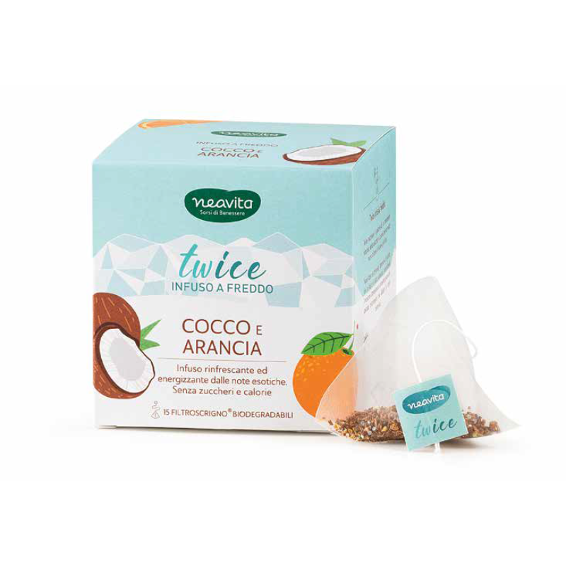 Neavita - Twice Cocco & Arancia Infuso a freddo in filtroscrigno