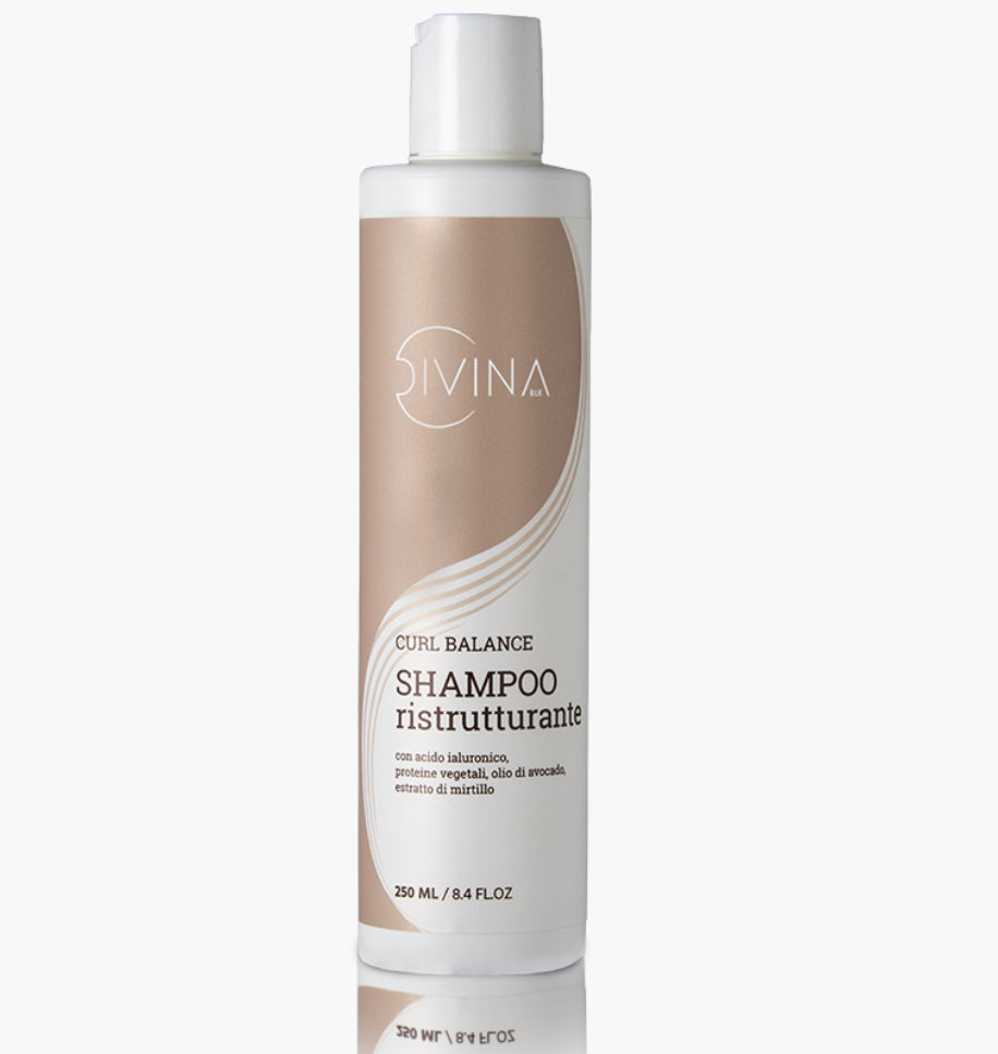 Shampoo ristrutturante curl balance