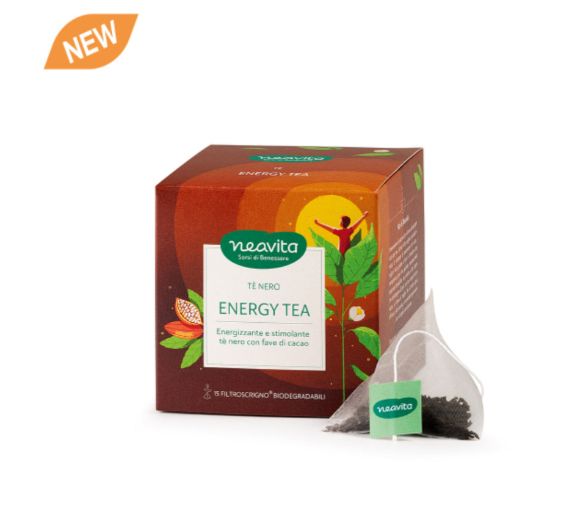 Neavita - Energy Tea filtroscrigno bio