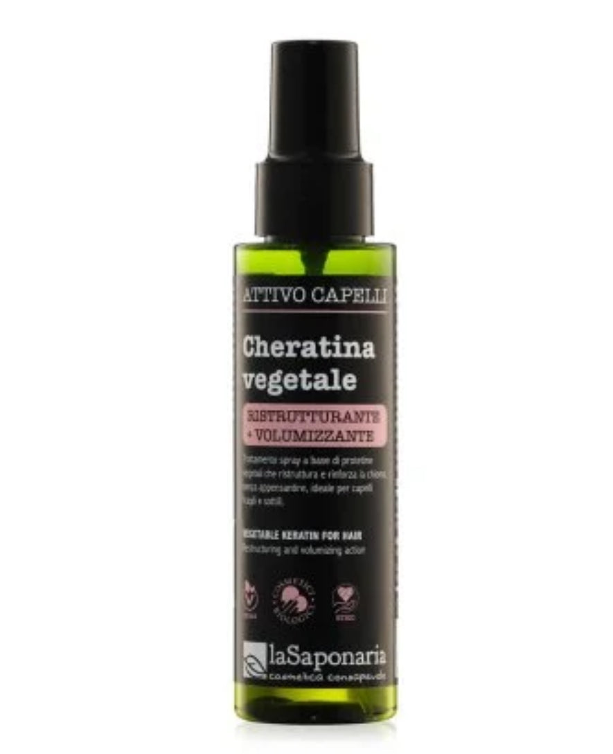 Cheratina vegetale