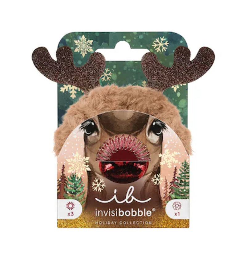 INVIS XMAS REINDEER RED NOSE