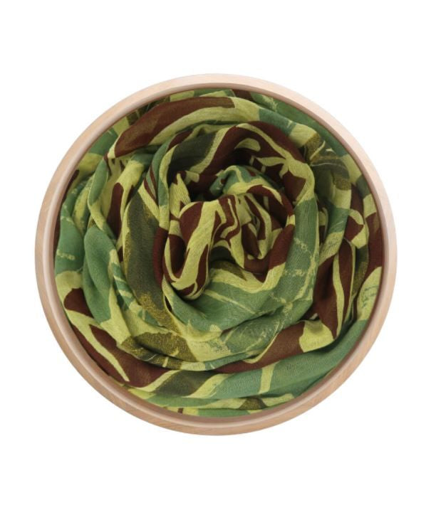 Foulard matisse verde