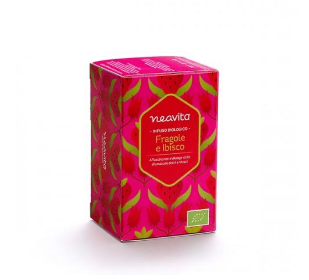 Neavita - Fragole e Ibisco bio