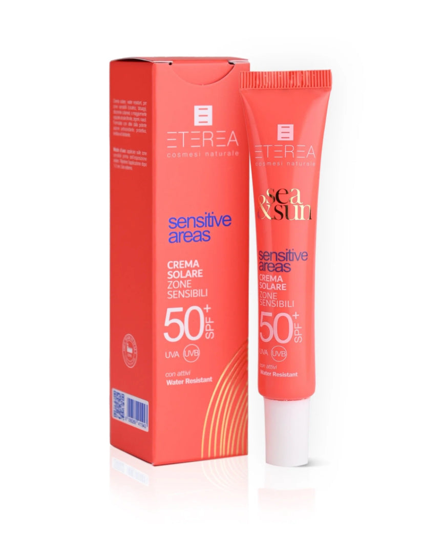 SENSITIVE AREAS 50+ SPF
Formato: 15ml