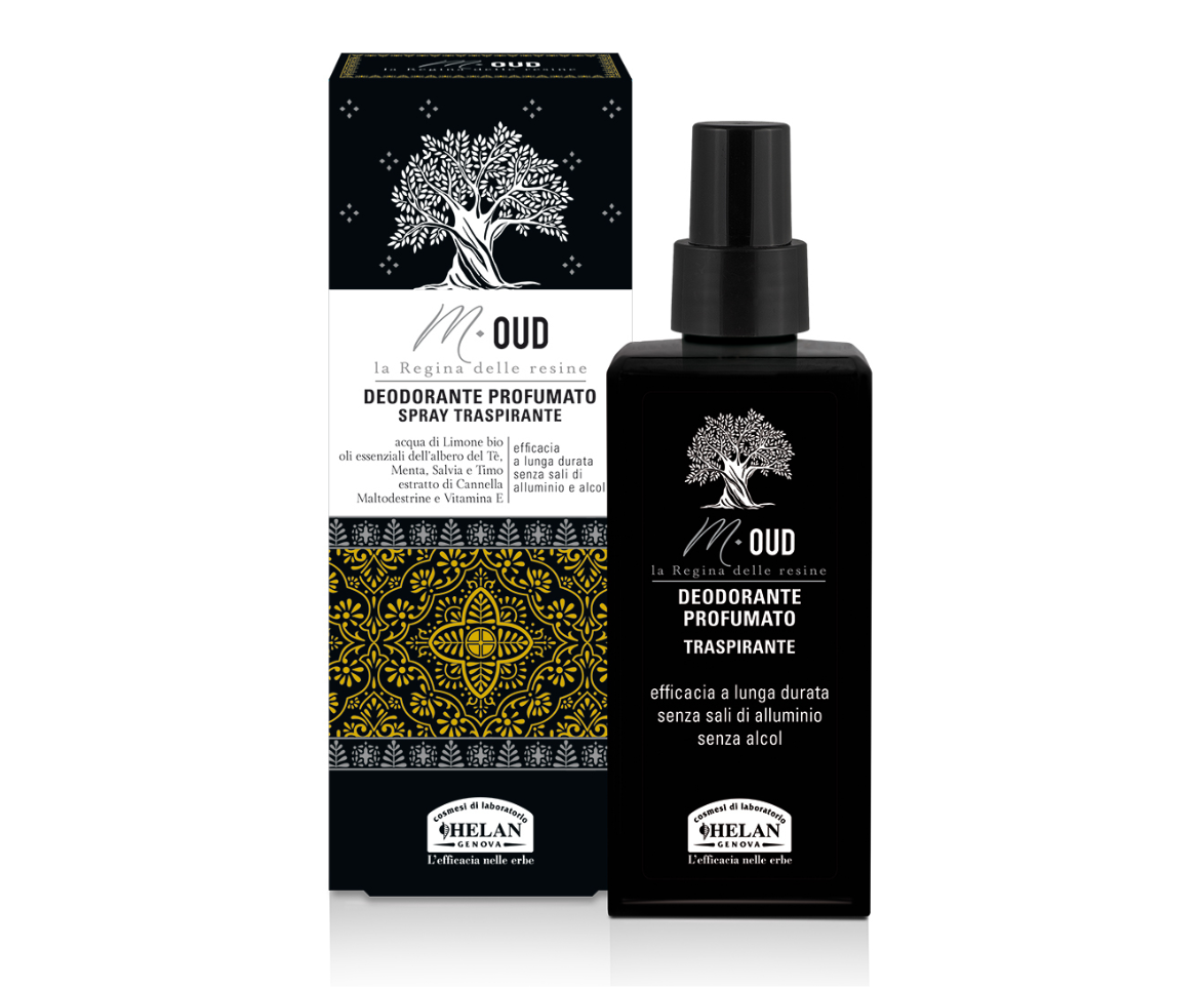 M - Oud Deodorante Profumato Traspirante in spray