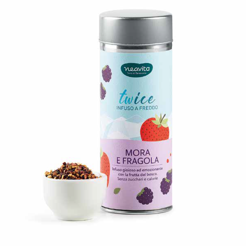 Neavita - Twice Mora & Fragola Infuso a freddo sfuso