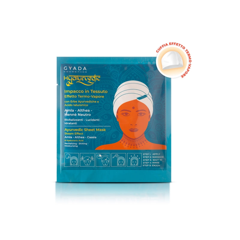 Maschere capelli in tessuto