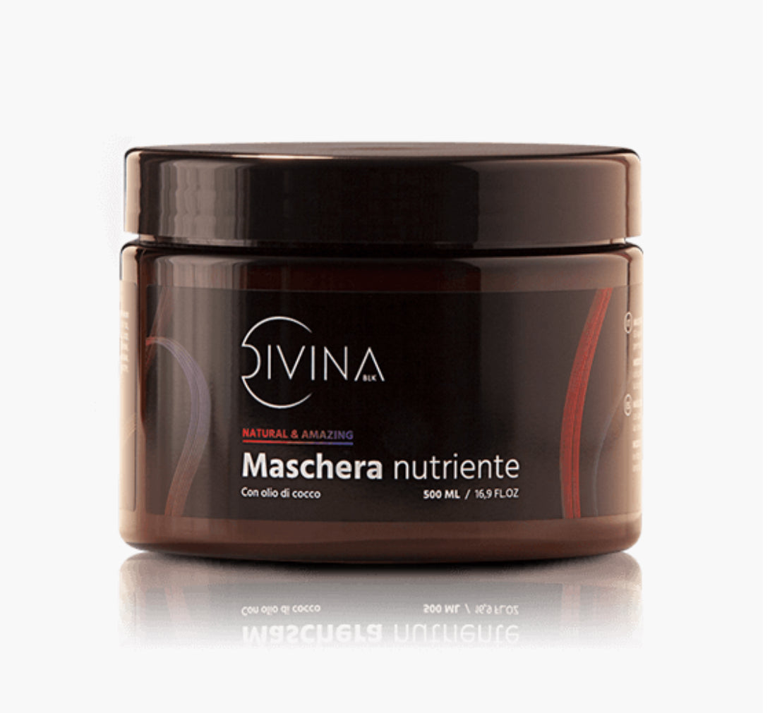 Maschera capelli nutriente