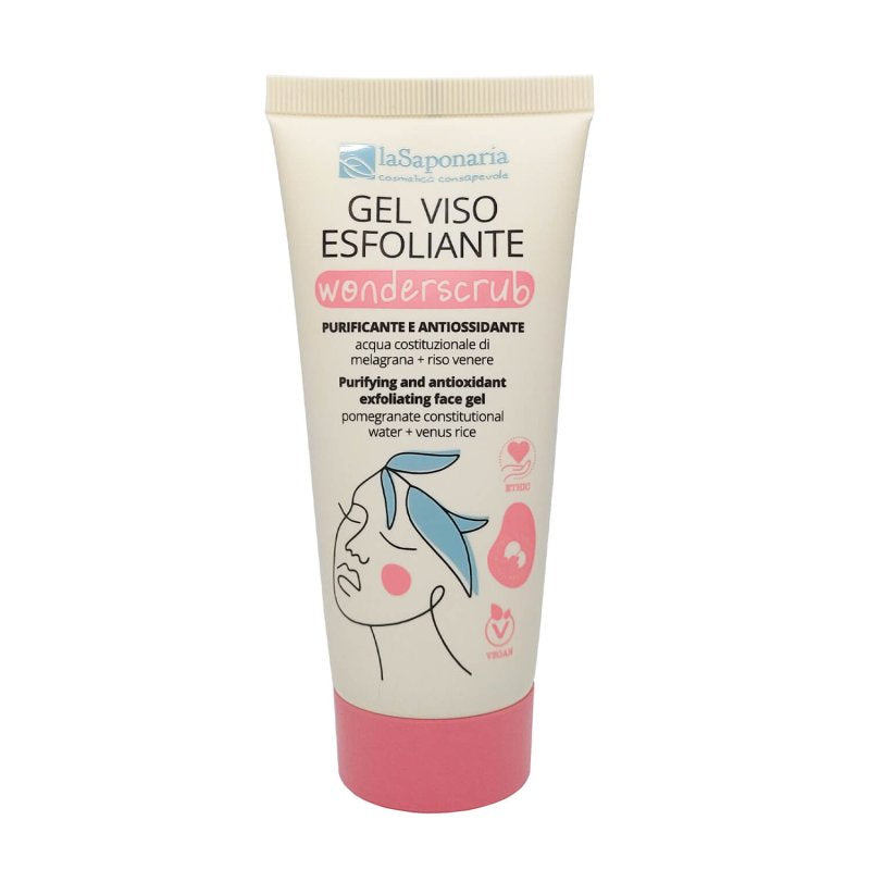 Wonder scrub gel viso esfoliante