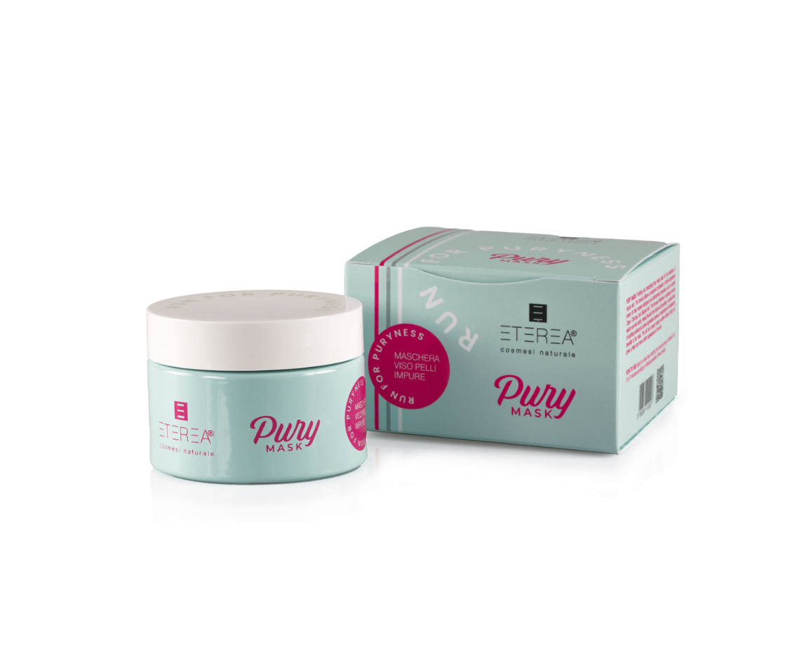 ETEREA Pury Mask- maschera viso pelli impure